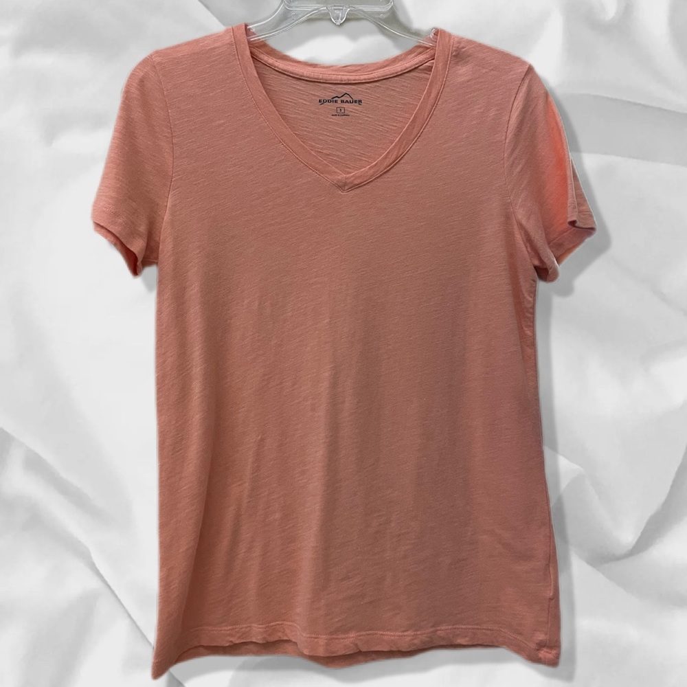 Eddie Bauer Ladies Tee Shirt -Size S